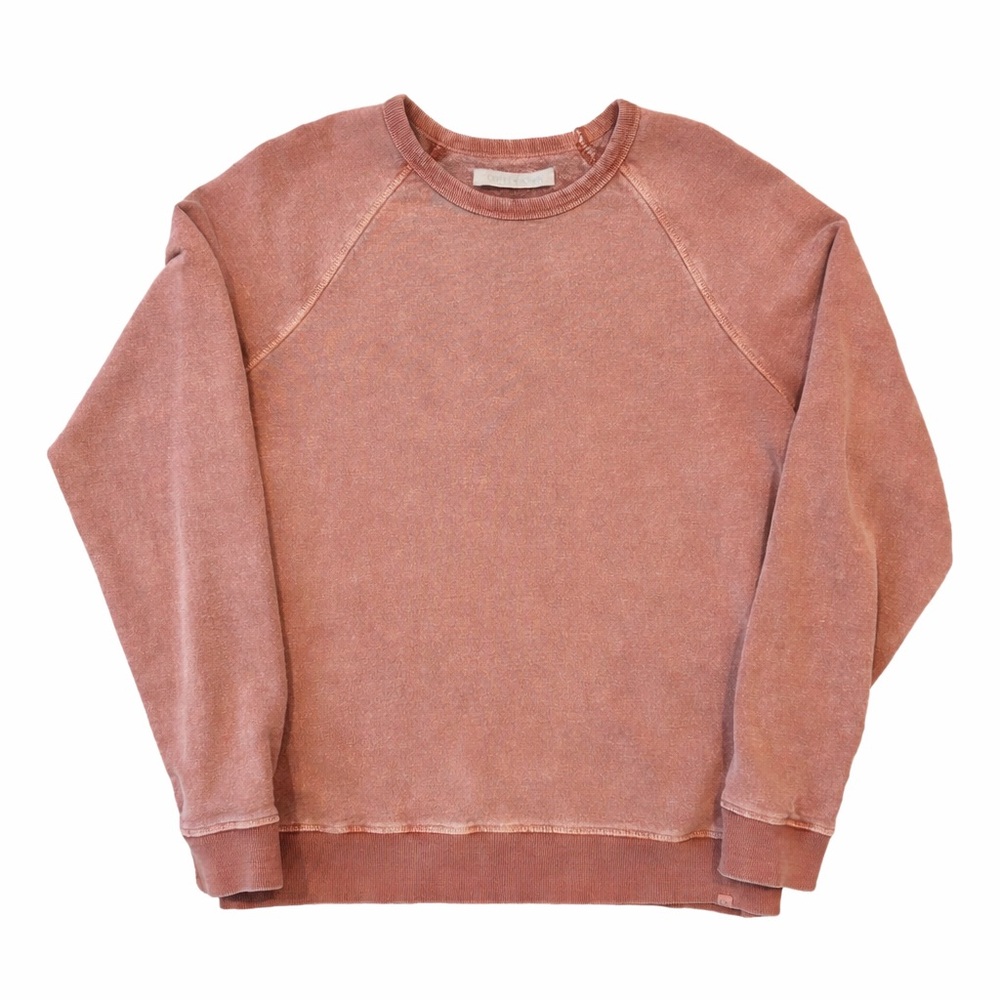 Outerknown Men’s Sur Raglan Crewneck Sweatshirt Size Large Hemp & Organic Cotton